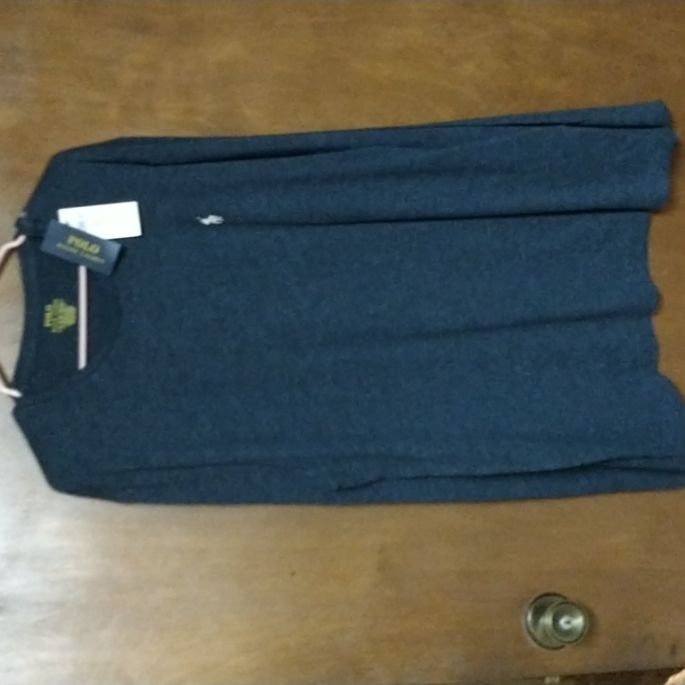 NWT MENS XL POLO RALPH LAUREN LONG SLEEVE TSHIRT